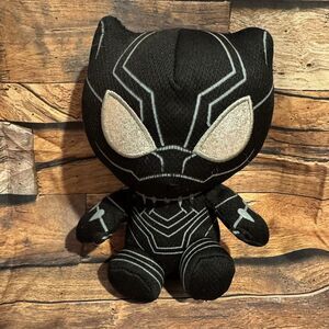 Ty Marvel Black Panther Beanie Baby Plush Toy 6" Stuffed Animal Avengers MCU
